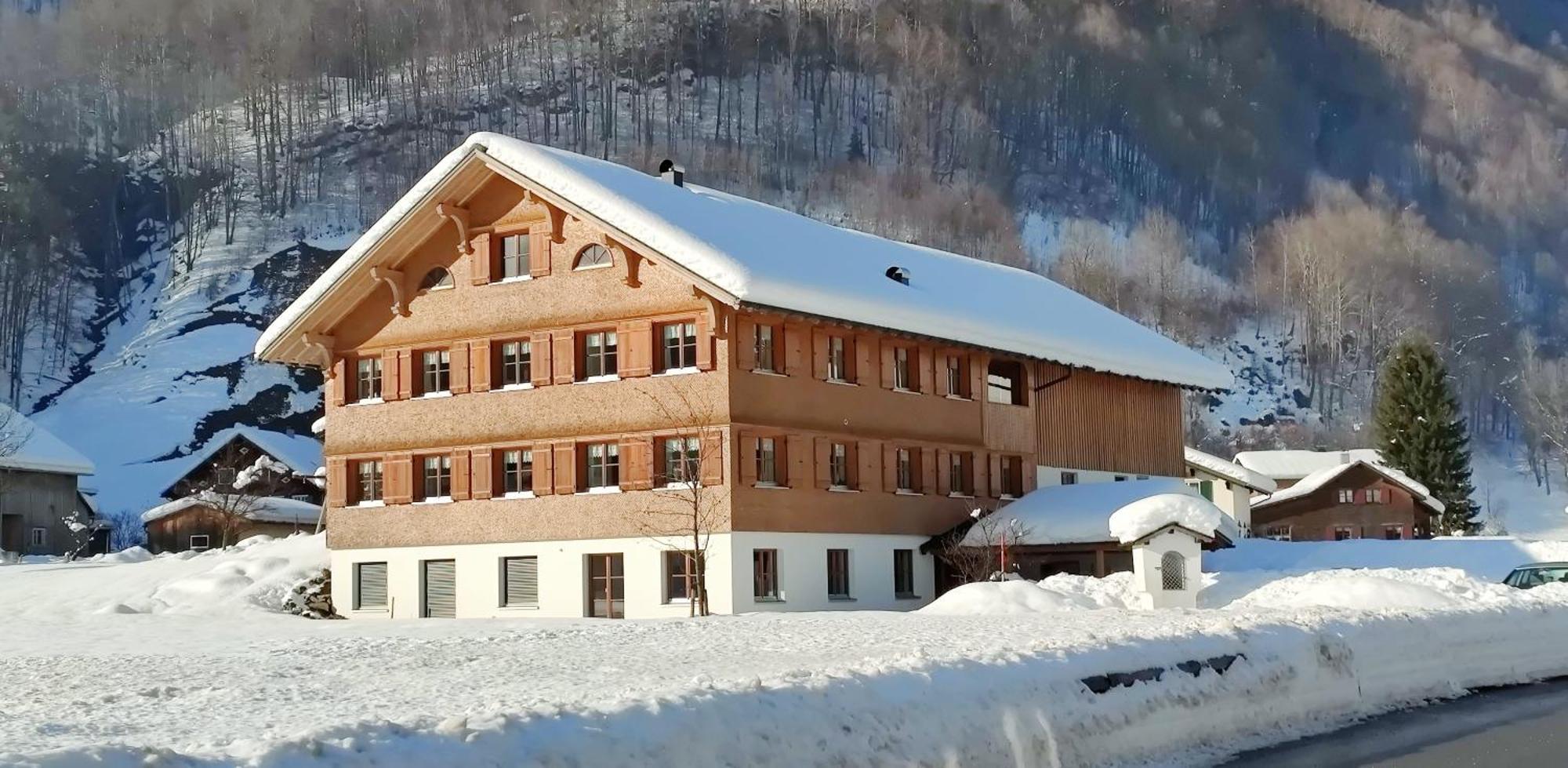 Haus Schwendinger Otel Mellau Dış mekan fotoğraf